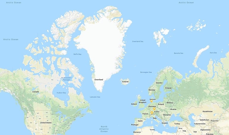 그린란드 크루즈 이야기-1 썸네일 이미지